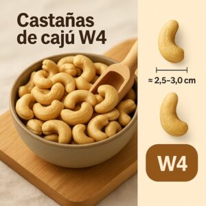Castañas de Cajú