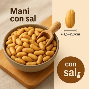 Maní (Con sal)