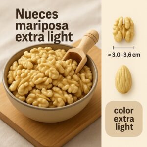 Nueces Mariposa Extra Ligth