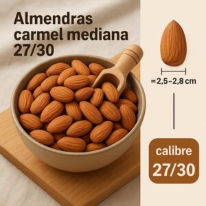 Almendras Carmel Medianas 27/30