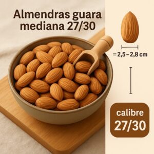 Almendras Guara Mediana 2730