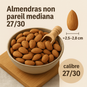 Almendras Non Pareil Mediana 27-30