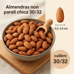 Almendras Non Pareli Chicas 30/32