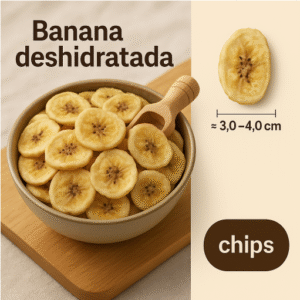 Chips de Banana