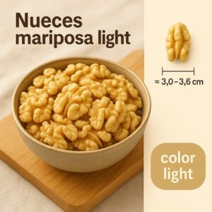 Nueces Mariposa Light